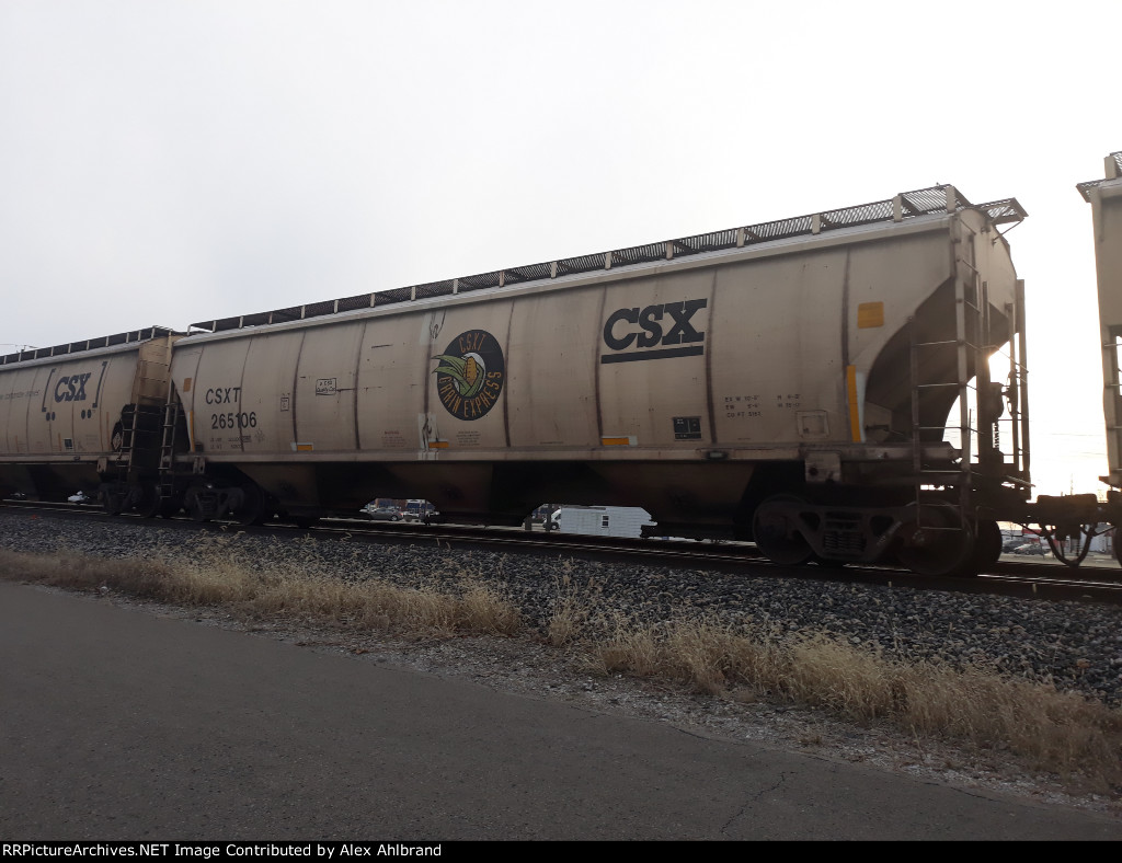 CSXT 265106